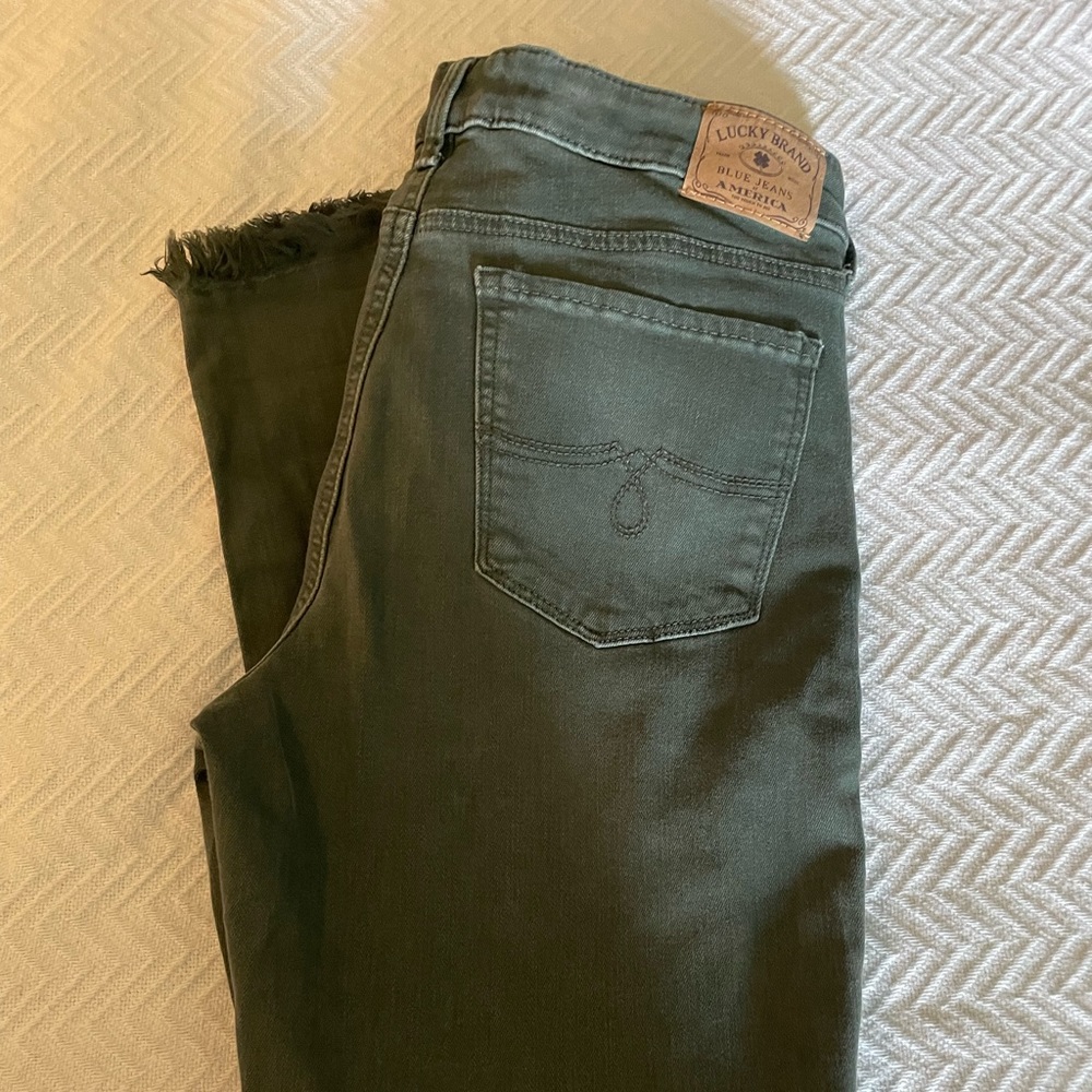 Lucky brand soft jeans